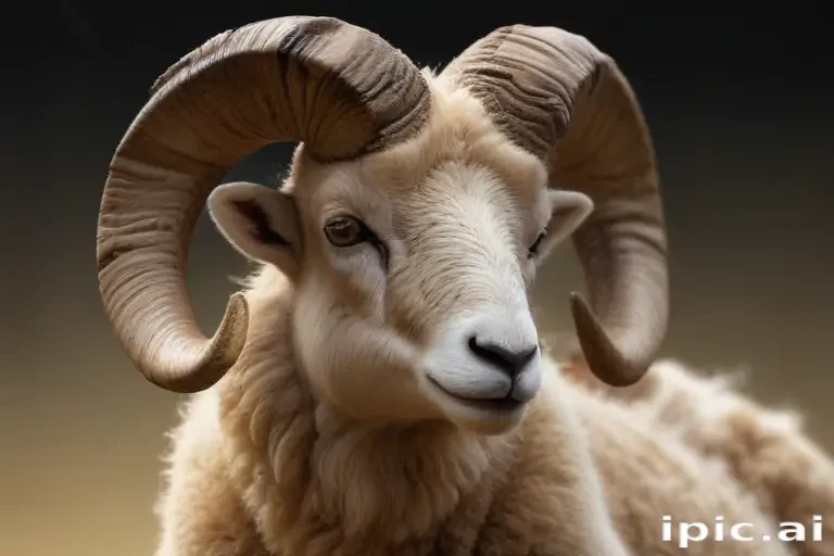 ram animal