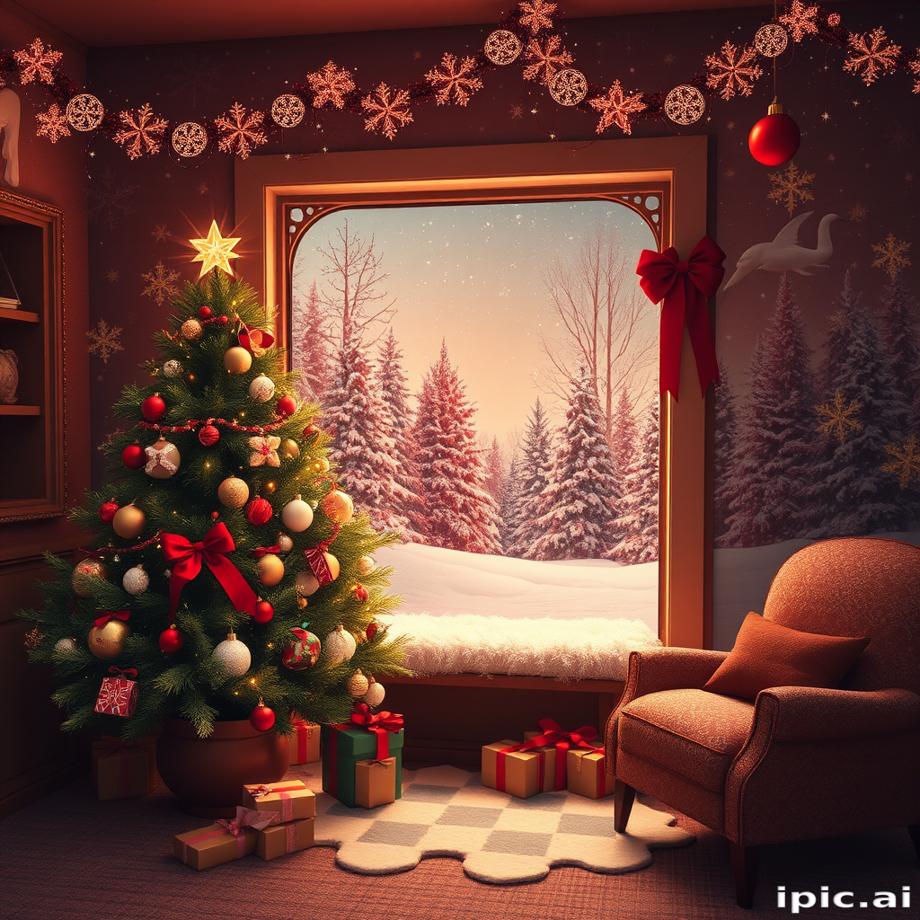 christmas aesthetic wallpaper