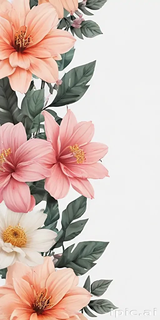 aesthetic flower png