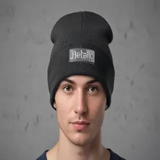 beanie mockup free