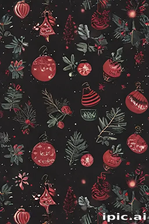 aesthetic christmas backgrounds