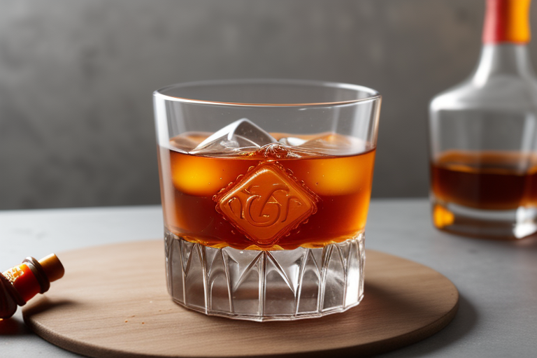 old fashioned with grand marnier