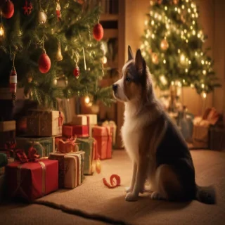 christmas pet pics