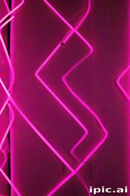 neon pink wallpaper