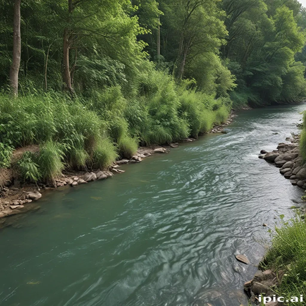 background river
