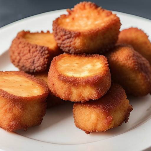 keto chicken nuggets with canned chicken