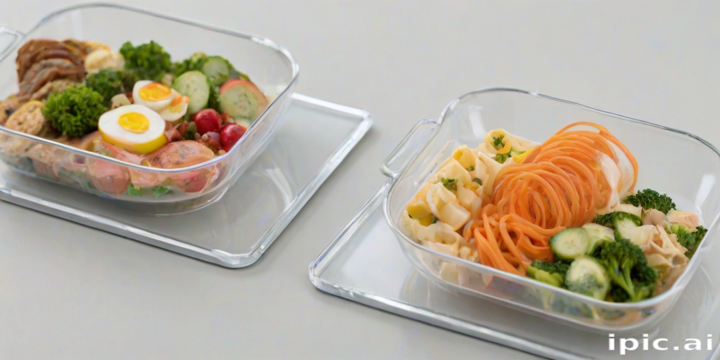 transparent food