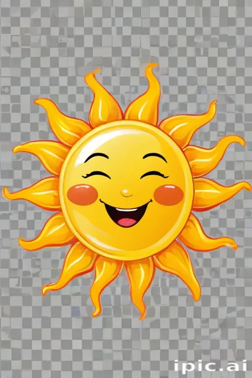 sun cartoon png