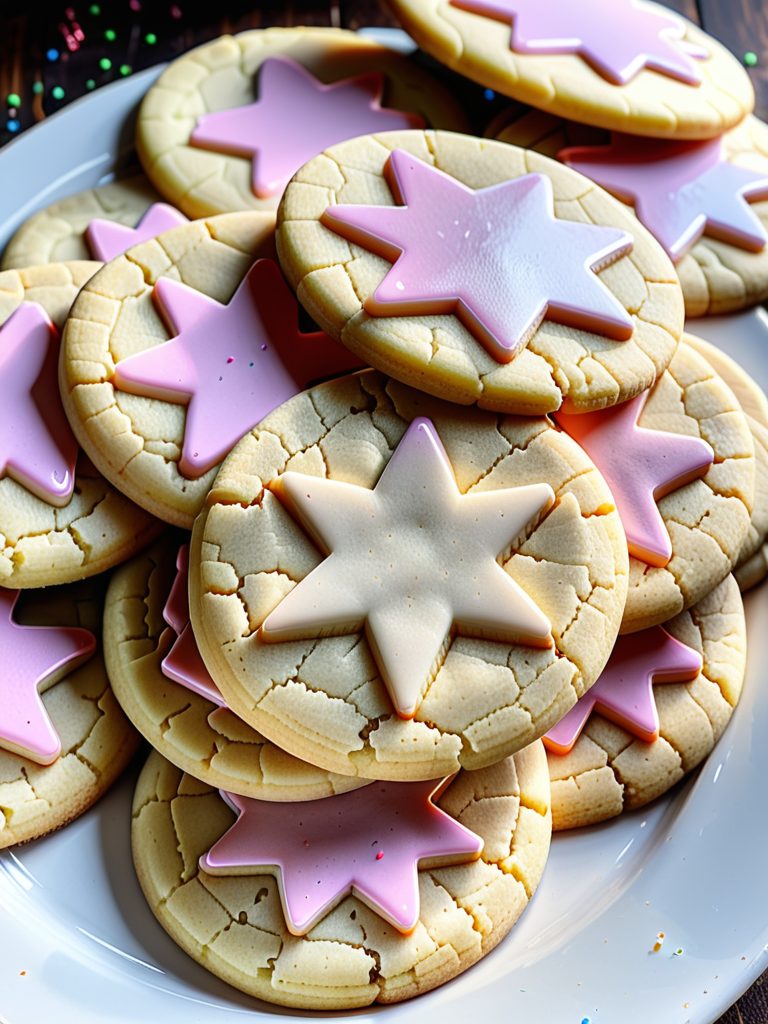 small batch of sugar cookies