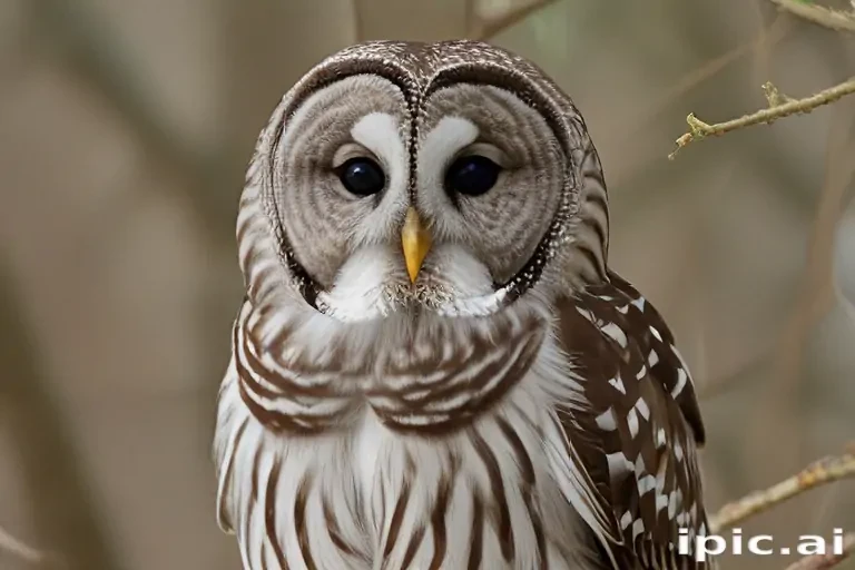 barred owl call