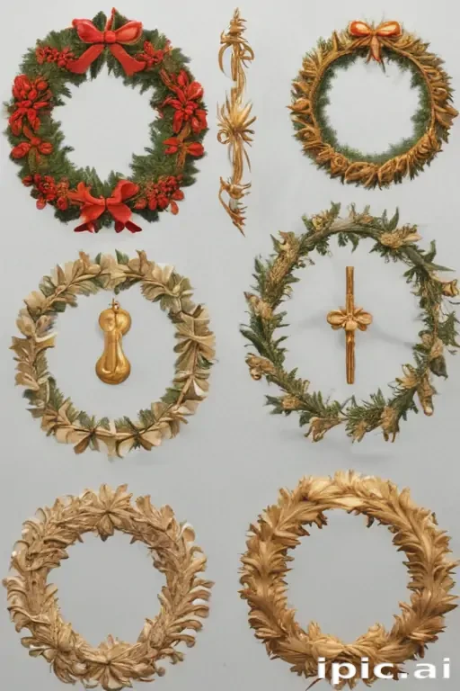 wreaths png