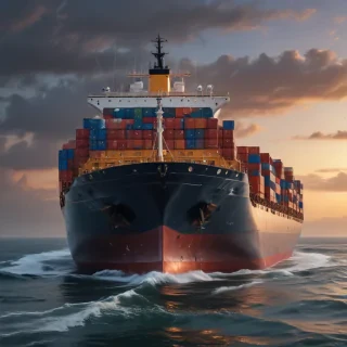 container ship