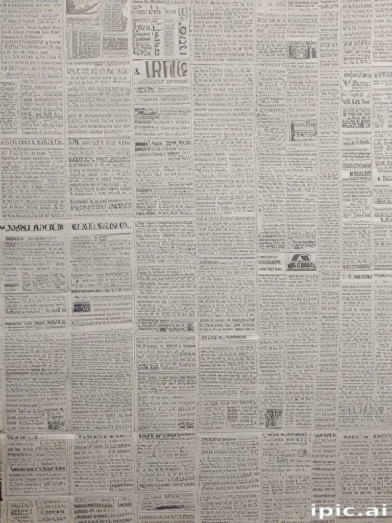 newspaper paper background