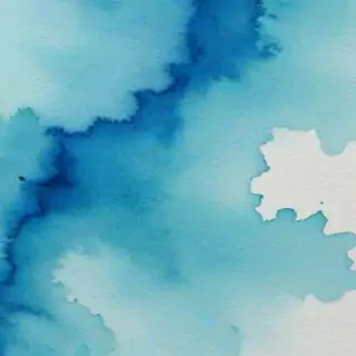 blue watercolor background
