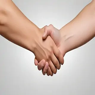 hand shake png