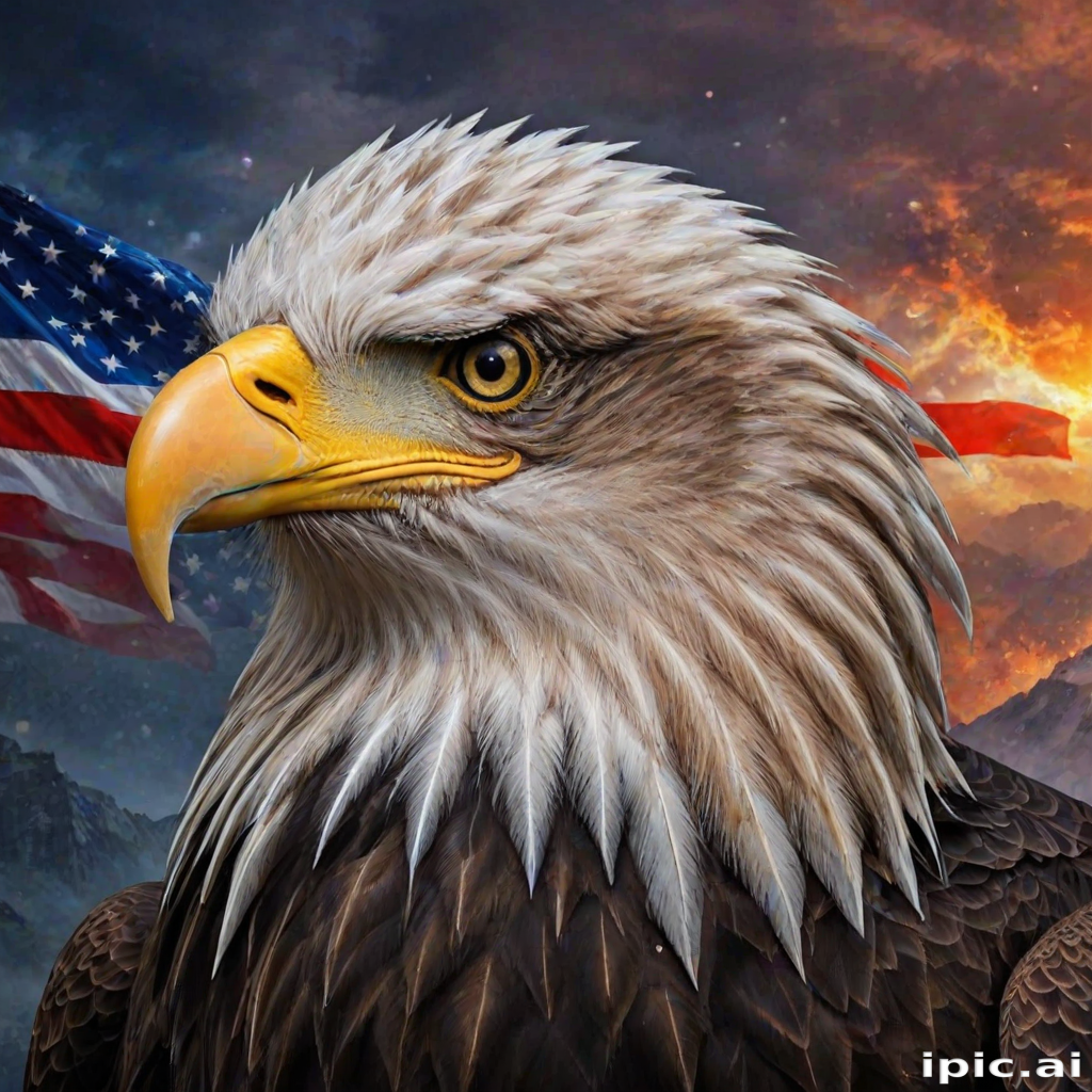 cool eagle wallpaper