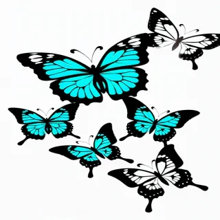 free butterfly clipart