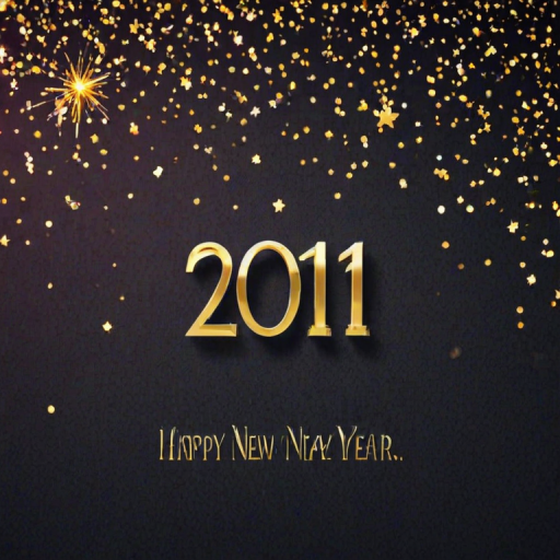 free new year wallpaper