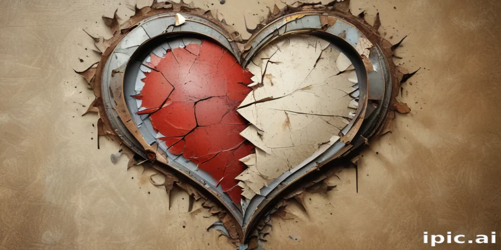 wallpaper broken heart images