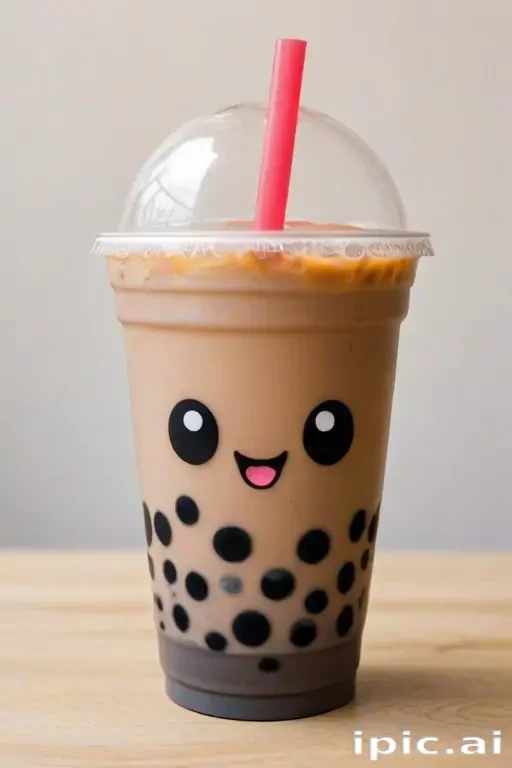 boba tea cute