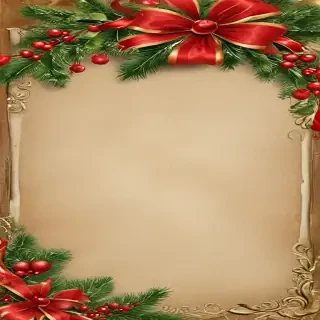 xmas frame png