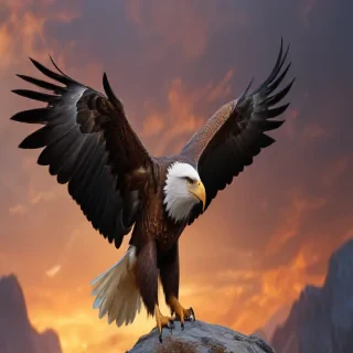 eagle background