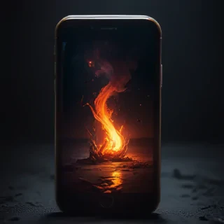 darkness phone wallpaper