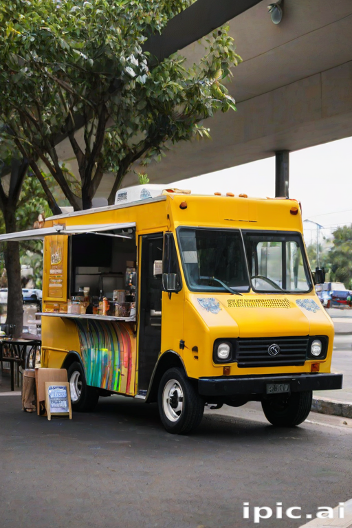 food truck png