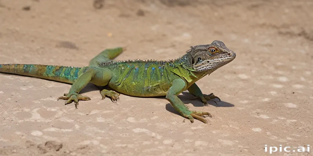 dragon lizard
