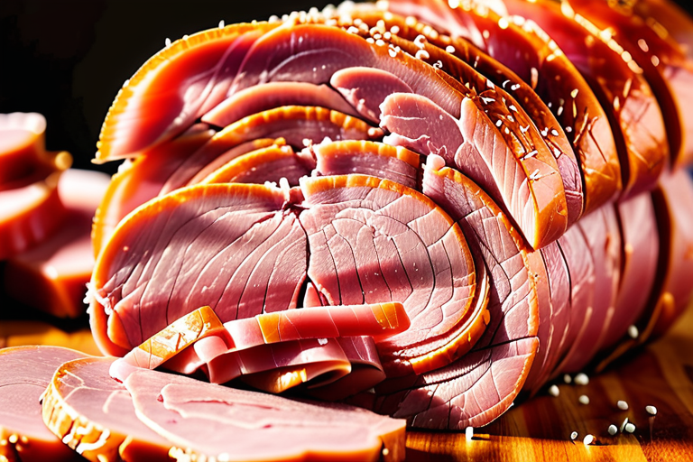 how many slices in 2 ounces of deli meat