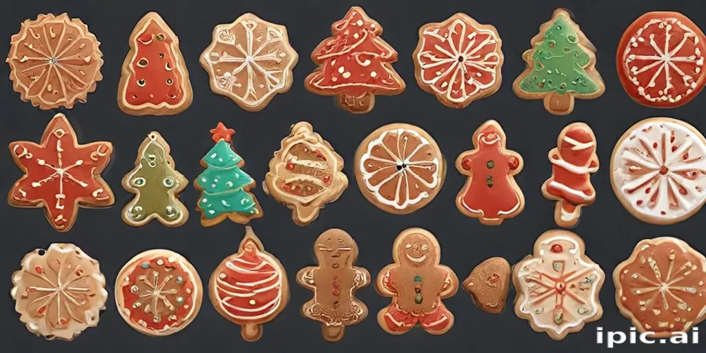 christmas cookies clip art