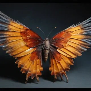 wings with background