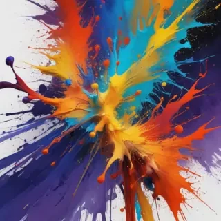 paint splat png