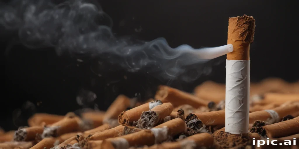 cigarette smoking png