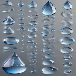 water drops clip art