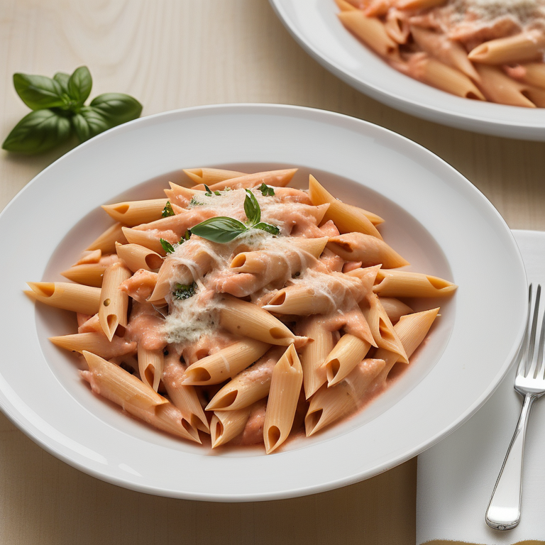penne alla vodka with chicken recipe