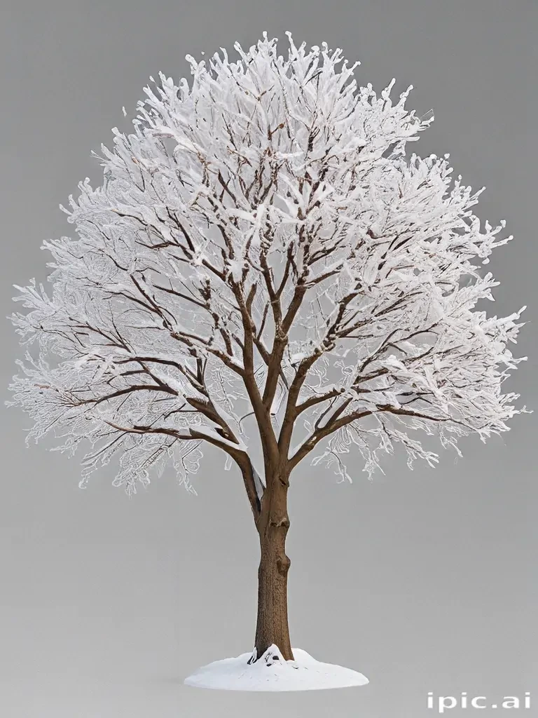 winter tree png