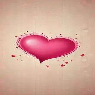 lovely heart wallpapers