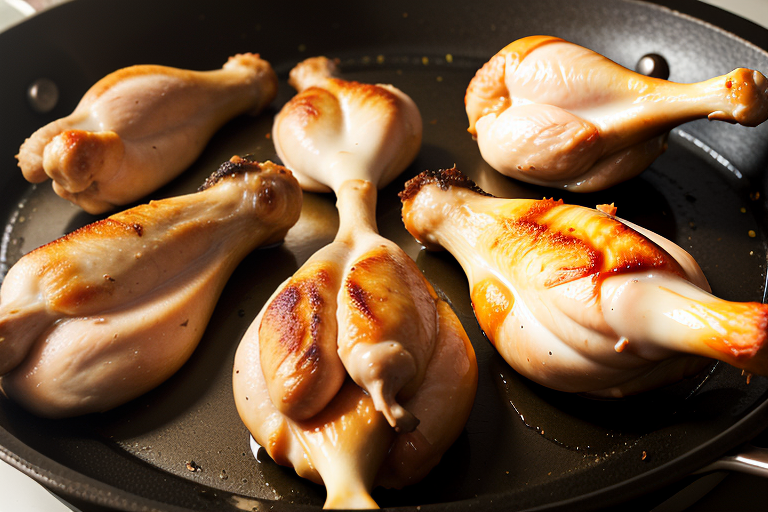 how to cook chicken drumsticks on the stove