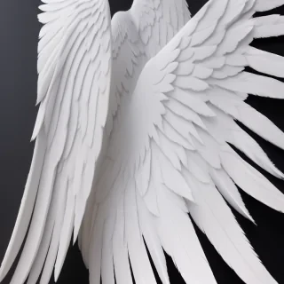 angel wing background