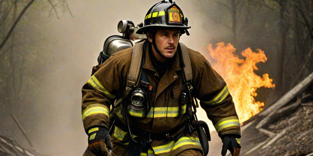 wallpaper fireman