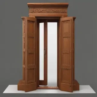 opening door png