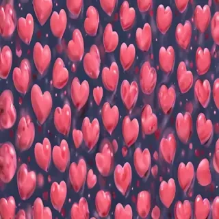 heart background aesthetic