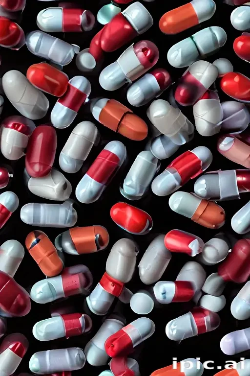 pills transparent background