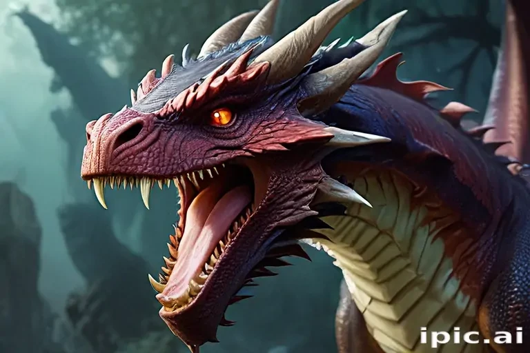 cool pictures of dragons