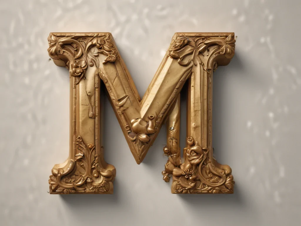 letter m