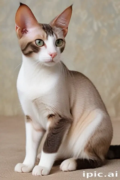 oriental bicolor cat breed