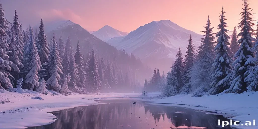 aesthetic winter wallpaper iphone
