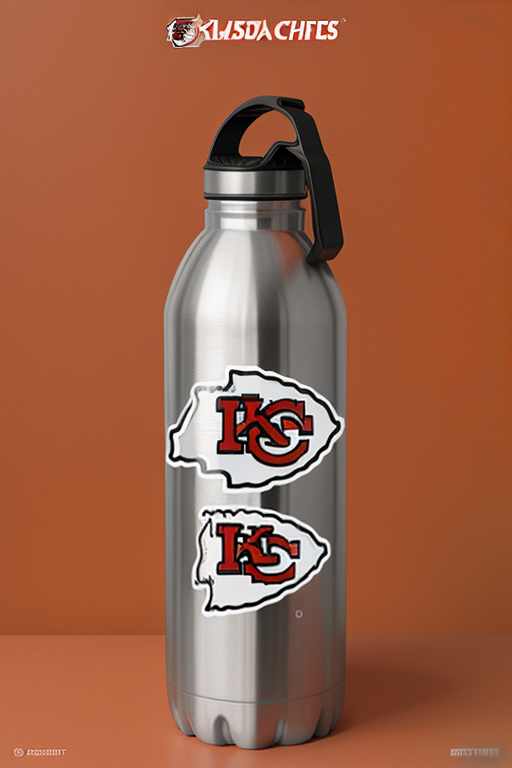 kansas city chiefs water bottle