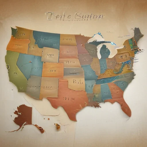us states on a map